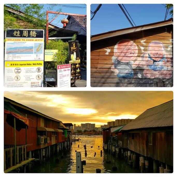 Rumah percutian Heritage In Unesco Zone Near To Streetart & Town 1